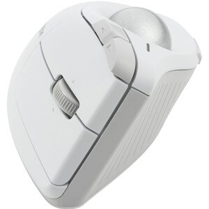 Kensington Pro Fit Ergo Trackball - Wireless - White - 9 Button(s)