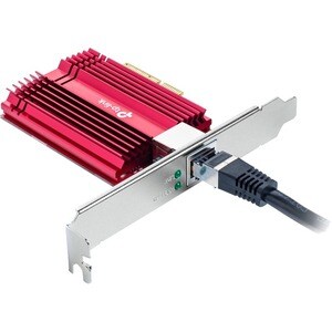 TP-Link TX401 10Gigabit Ethernet Card - 10GBase-T - Plug-in Card - PCI Express 3.0 x4 - 80 Gbit/s Data Transfer Rate - 1 P