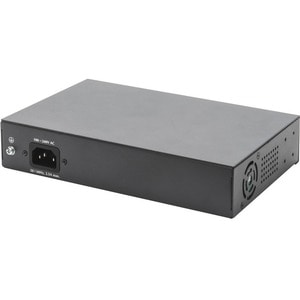 Digitus 8-Port Gigabit PoE Switch, 19 Zoll, Unmanaged, 2 Uplinks. Switch-Typ: Unmanaged. Basic Switching RJ-45 Ethernet Po
