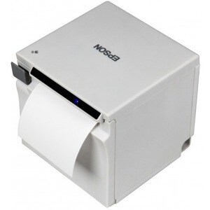 Epson TM-M50 (131) Desktop Direct Thermal Printer - Monochrome - Wall Mount - Receipt Print - USB - Serial - Near Field Co