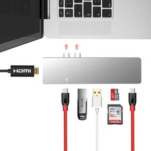 4XEM Multi-Port Travel Docking Station for MacBook air & pro - 4XEM Multi-Port Travel Docking Station for MacBook air & pr