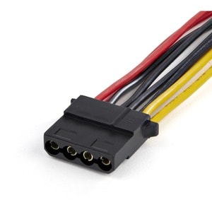 StarTech.com DSATPMOLP4 Répartiteur d'adaptateur alimentation - LP4 4 broches à Y double SATA - Pour Système d'alimentatio