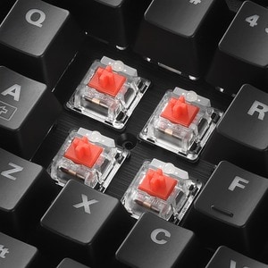 Sharkoon Skiller SGK30 Gaming Keyboard - Cable Connectivity - USB Interface - German - Black - Mechanical Keyswitch - Mult