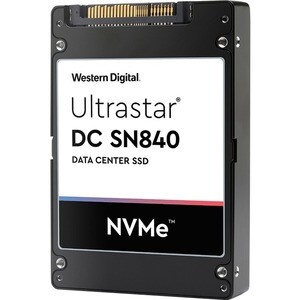 WD Ultrastar DC SN840 WUS4BA1A1DSP3XZ 15 TB Unidade de estado sólido - 2,5" Interno - U.2 (SFF-8639) NVMe - Sistema de arm