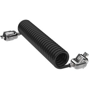 Compulocks Kabelschloss Für Notebook, Monitor, Computer, Drucker, Festplatte, Router, Projektor, Digitales Fernsehen, Appl