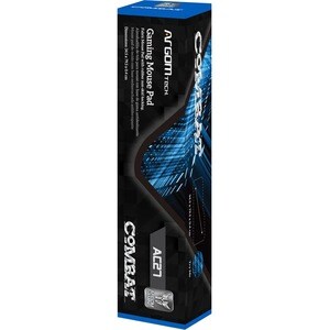ArgomTech Combat Alfombrilla para ratón de juego - 795mm x 345mm Dimensión - Azul, Negro - Goma - Antideslizante
