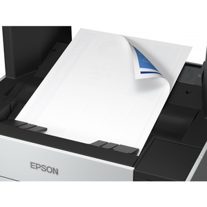 Epson EcoTank Pro ET-5170 Inkjet Multifunction Printer-Color-White-Copier/Fax/Scanner-4800x1200 dpi Print-Automatic Duplex