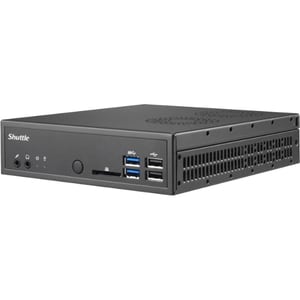 Shuttle XPC slim DH310 Barebone System - Slim PC - Socket H4 LGA-1151 - Intel H310 Chip - 32 GB DDR4 SDRAM DDR4-2666/PC4-2