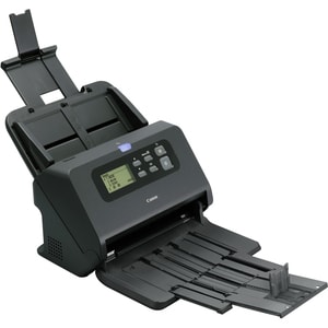 Scanner a inserimento di foglii Canon imageFORMULA DR-M260 - 600 dpi Ottico - 24-bit Colore - 8-bit Scala di Grigi - USB