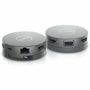 DELL USB-C Mobile Adapter – DA310. Connectivity technology: Wired, Host interface: USB 3.2 Gen 2 (3.1 Gen 2) Type-C. Ether