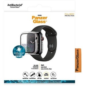 PanzerGlass Original Tempered Glass Anti-glare Screen Protector - Clear - For LCD Apple Watch - Shock Resistant, Scratch R