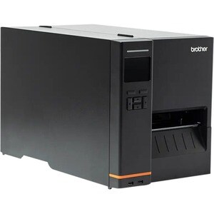 Brother TJ-4420TN Industrial, Desktop Direct Thermal/Thermal Transfer Printer - Monochrome - Label Print - Fast Ethernet -
