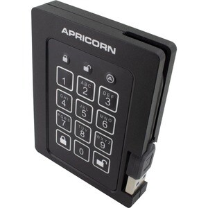 Apricorn ASSD-3PL256-4TBF 4 TB Rugged Solid State Drive - External - USB 3.0