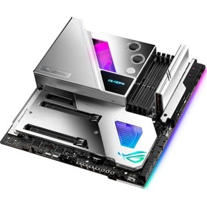 Asus ROG Maximus XIII Extreme Glacial Desktop Motherboard - Intel Z590 Chipset - Socket LGA-1200 - Intel Optane Memory Rea