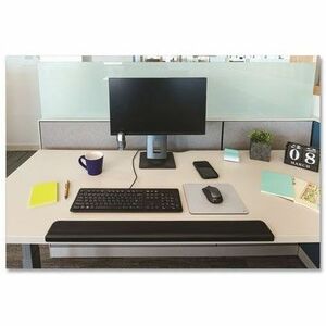 3M Wrist Rest - 1.03" Height x 30" Width x 3" Depth - Gel - Anti-slip