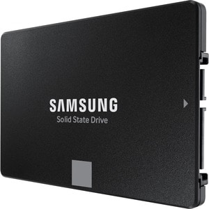 Samsung 870 EVO MZ-77E1T0BW 1 TB Solid State Drive - 2.5" Internal - SATA (SATA/600) - Black - Storage System, Desktop PC,