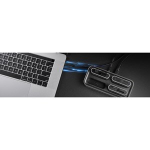 Kingston Workflow Kartenleser - USB 3.2 (Gen 1) Typ C - Extern - microSDHC, microSDXC
