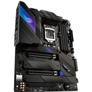 Carte Mère Asus ROG Strix Z590-E GAMING WIFI - Intel Chipset - Socket LGA-1200 - Prêt pour mémoire Intel Optane - ATX - Pe