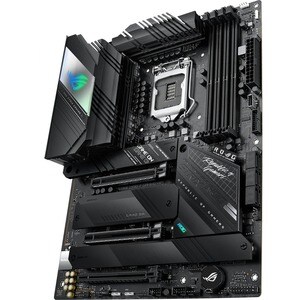 Asus ROG Strix Z590-F GAMING WIFI Desktop Motherboard - Intel Z590 Chipset - Socket LGA-1200 - Intel Optane Memory Ready -