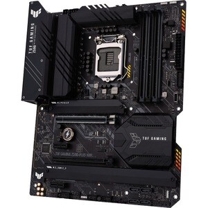 TUF GAMING Z590-PLUS WIFI Desktop Motherboard - Intel Z590 Chipset - Socket LGA-1200 - Intel Optane Memory Ready - ATX - P