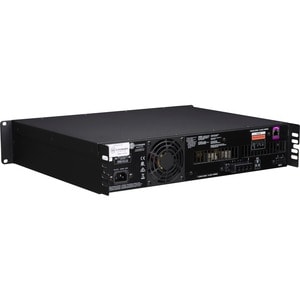 Crown CDi DriveCore 2|1200 Amplifier - 2400 W RMS - 2 Channel - Silver - 20 Hz to 20 kHz - 650 W - Ethernet