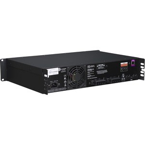 Crown CDi DriveCore 4|300 Amplifier - 1200 W RMS - 4 Channel - 0.4% THD - 20 Hz to 20 kHz - 350 W - Ethernet