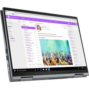 Lenovo ThinkPad X1 Yoga Gen 6 20XY002WUS 14" Touchscreen 2 in 1 Notebook - WUXGA - 1920 x 1200 - Intel EVO Core i5 i5-1135