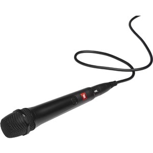 JBL PBM100 Rugged Wired Microphone - Black - 50 Hz to 15 kHz - 600 Ohm -55 dB - Cardioid - 6.35mm