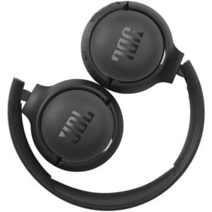 JBL Tune 510BT Wireless Over-the-head Stereo Headset - Black - Binaural - Circumaural - Bluetooth - 32 Ohm - 20 Hz to 20 kHz