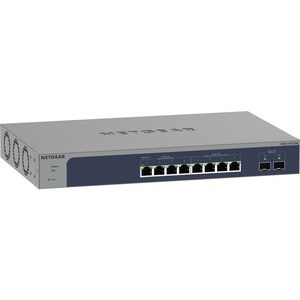 Netgear MS510TXM 8 Ports Manageable Ethernet Switch - 3 Layer Supported - Modular - 47 W Power Consumption - Twisted Pair,