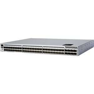 HPE SN6700B 64 Gbit/s Fibre Channel Switch - 56 Fiber Channel Ports - 56 x Total Expansion Slots - Rackmount - 1U - Redund