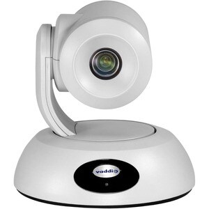 Vaddio EasyIP 20 Mixer Base Kit - Video Conferencing System - Includes Mixer, Switch, & PTZ Camera - White - White