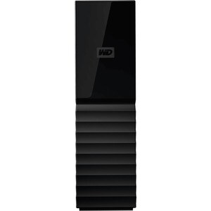 WD My Book WDBBGB0160HBK-NESN 16 TB Portable Hard Drive - External - Desktop PC, MAC Device Supported - USB 3.0, USB 2.0 -