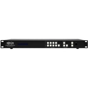 Eaton Tripp Lite Series 4x4 HDMI Matrix Switch/Splitter with Audio Extractor, Remote Access and Multi-Resolution Support, 