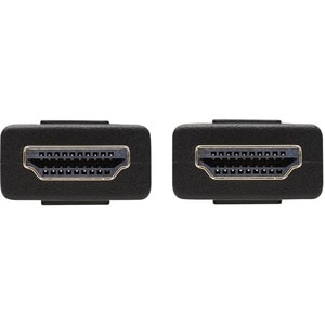 Eaton Tripp Lite Series Safe-IT High-Speed HDMI Antibacterial Cable (M/M), UHD 4K, 4:4:4, Black, 6 ft. - 6 ft HDMI A/V Cab