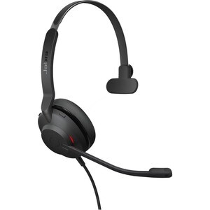 Jabra Evolve2 30 Headset - Mono - USB Type C - Wired - 20 Hz - 20 kHz - On-ear - Monaural - Ear-cup - 4.92 ft Cable - MEMS