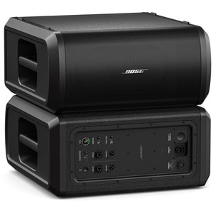 Bose Professional Sub1 Portable Speaker System - 480 W RMS - Black - Pole-mountable - 40 Hz to 180 Hz