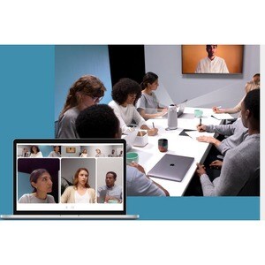Owl Labs Meeting Owl Pro - Videokonferenz-Kamera - USB 2.0 - 1920 x 1080 Pixel Videoauflösung - Autofokus - Mikrofon - Wir
