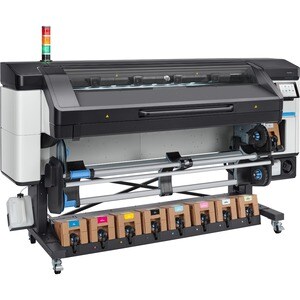 HP Latex 800 Inkjet Large Format Printer - 64" Print Width - Color - 9 Color(s) - 1313.2 ft²/h Color Speed - 1200 x 1200 d