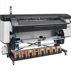 HP Latex 800 Inkjet Large Format Printer - 64" Print Width - Color - 8 Color(s) - 1313.2 ft²/h Color Speed - 1200 x 1200 d