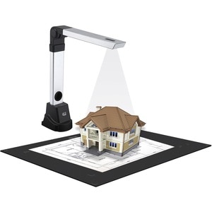 Adesso 8 Megapixel Fixed-Focus A3 Document Camera Scanner with OCR Function - CMOS