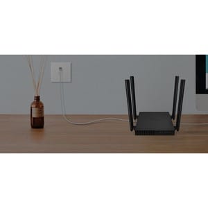 TP-Link Archer C54 Wi-Fi 5 IEEE 802.11ac Ethernet Wireless Router - Dual Band - 2.40 GHz ISM Band - 5 GHz UNII Band - 4 x 