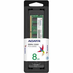 Adata Premier 8GB DDR4 SDRAM Memory Module - For Notebook - 8 GB (1 x 8GB) - DDR4-3200/PC4-25600 DDR4 SDRAM - 3200 MHz - 1