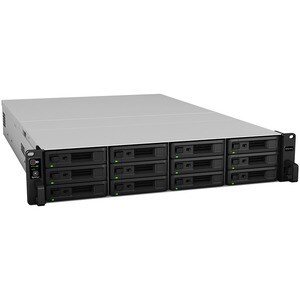 Sistema di memorizzazione SAN/NAS Synology RackStation RS3621RPXS - 12 x Vani totali - Intel Xeon D-1531 Hexa core (6 Core