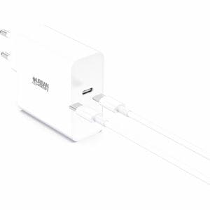 Adaptateur secteur Urban Factory POWEE - Adaptateur universel - Pour Ordinateur Portable, Ordinateur, MacBook, Tablette PC