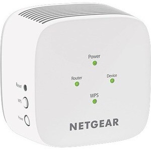 Netgear EX2800 Dual Band Wi-Fi 5 IEEE 802.11 a/b/g/n/ac 750 Mbit/s Wireless Range Extender - 2.40 GHz, 5 GHz - Internal - 