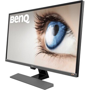 BenQ EW3270U 32" Class 4K UHD Gaming LCD Monitor - 16:9 - Metallic Grey - 80 cm (31.5") Viewable - Vertical Alignment (VA)