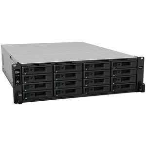 Synology RackStation RS4021XS+ 16 x Gesamtzahl Einschübe SAN/NAS-Speichersystem - Intel Xeon D-1541 Octa-Core 2,10 GHz - 1