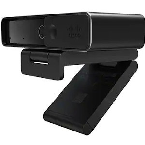 Cisco Webex - Videokonferenz-Kamera - 60 fps - Schwarz - USB 3.0 - 3840 x 2160 Pixel Videoauflösung - Autofokus - 10x Digi