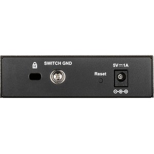 Commutateur Ethernet D-Link DGS-1100 5 Ports Gérable - 2 Couche supportée - 3,42 W Power Consumption - Paire torsadée